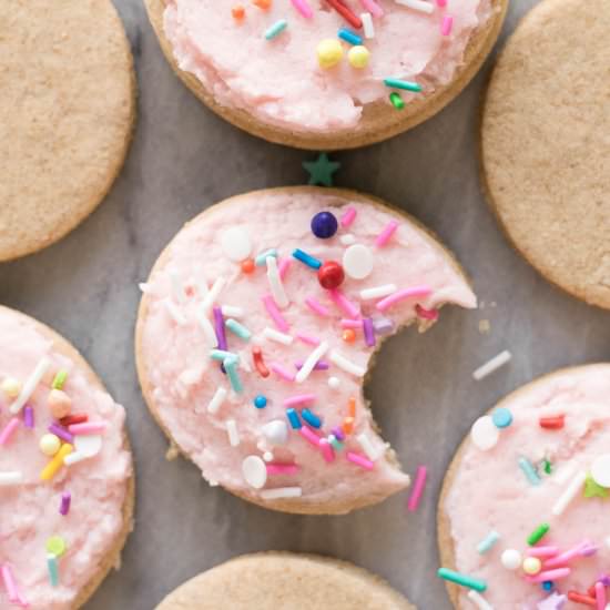 Sugar-Free Sugar Cookies - Recipe photo by followtheruels