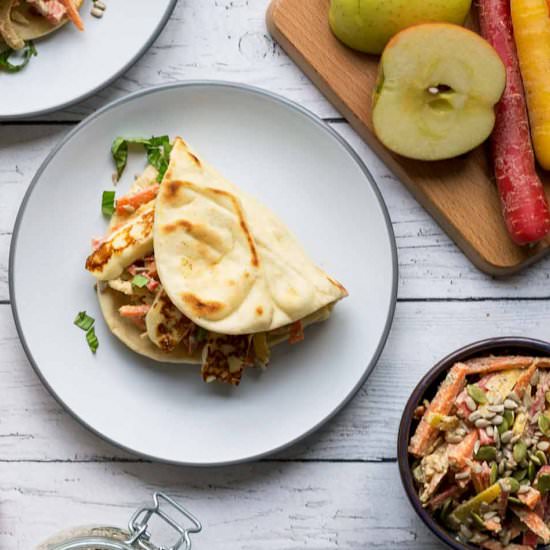 Carrot and Apple Slaw - Recipe photo by mondomulia