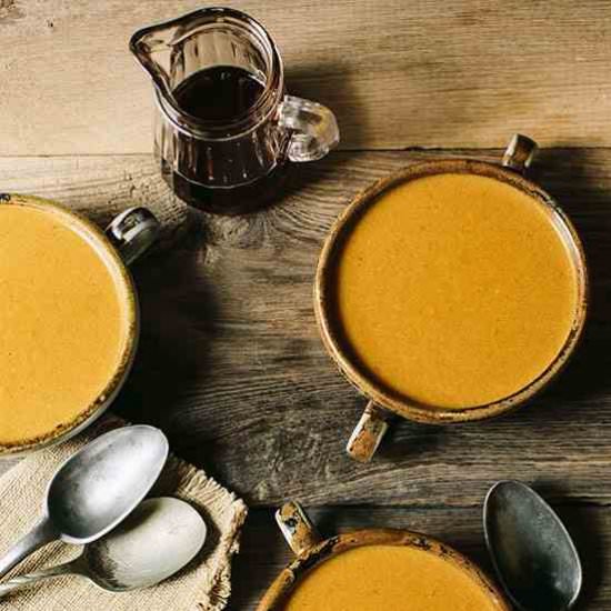 Pumpkin Soup - Recipe photo by MotherEarthNewsAndFriends