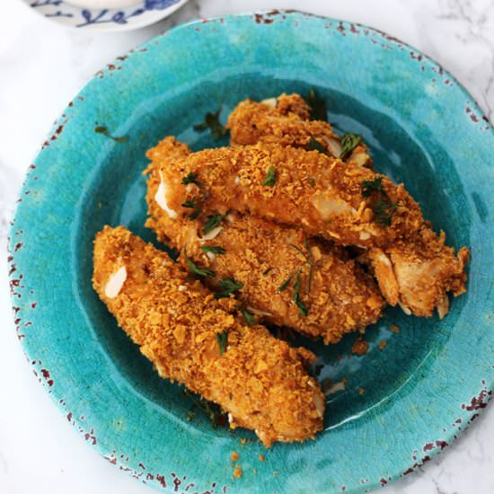 Gluten Free Chicken Tenders - Recipe photo by recipesworthrepeating