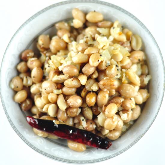 PEANUT SUNDAL - Recipe photo by Antonet