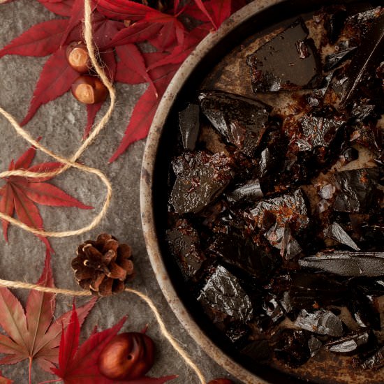 Treacle Toffee - Recipe photo by littlesugarsnaps