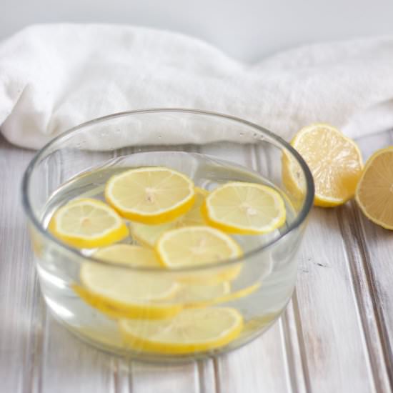 Microwave Cleaning - Recipe photo by Nikkis Plate