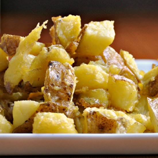 Easy Breakfast Potatoes - Recipe photo by PinchandSwirl