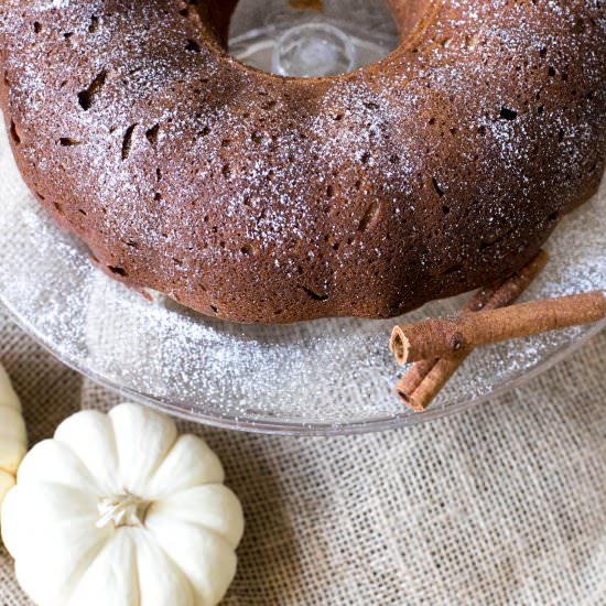 A Chai-Spiced Bundt Cake - Recipe photo by mlovesm