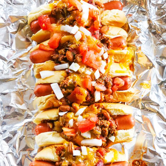 Best Ever Chili Dogs - Recipe photo by pipandebby