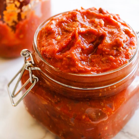 Best Ever Homemade Pasta Sauce - Recipe photo by pipandebby
