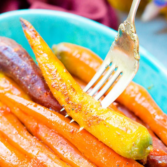 Orange Braised Carrots - Recipe photo by fickrj5