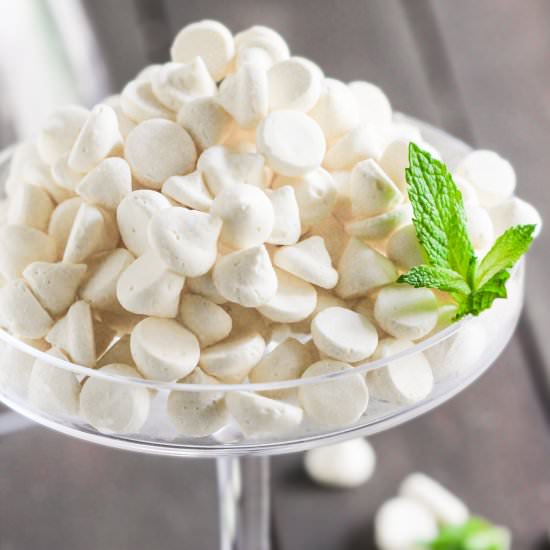 Easy Homemade Buttermints - Recipe photo by dessertswithbenefits