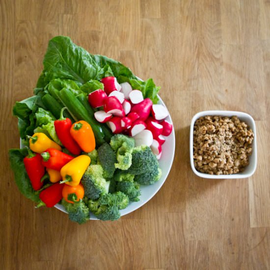 Miso Dip With Vegetables - Recipe photo by yukikotsu