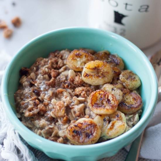 Chai Chia Nana Oatmeal - Recipe photo by Miss_Whisk