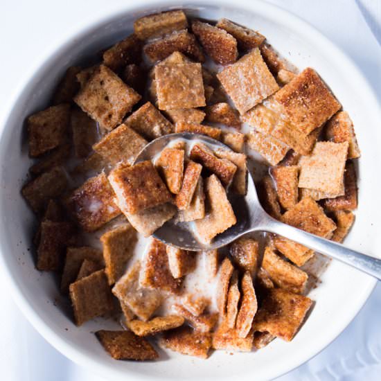 Keto Cinnamon Toast Crunch - Recipe photo by gnom-gnom