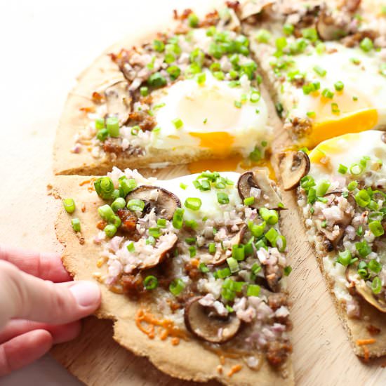 Made Just Right! Breakfast Pizza - Recipe photo by 3ScoopsofSugar