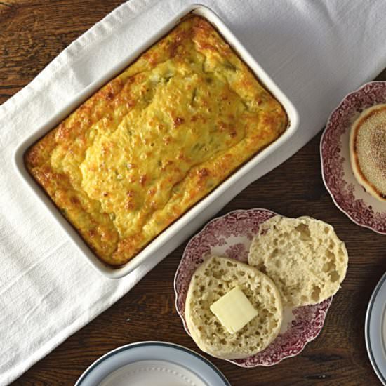 Aunt Mary's Breakfast Casserole - Recipe photo by The Hungry Genealogist