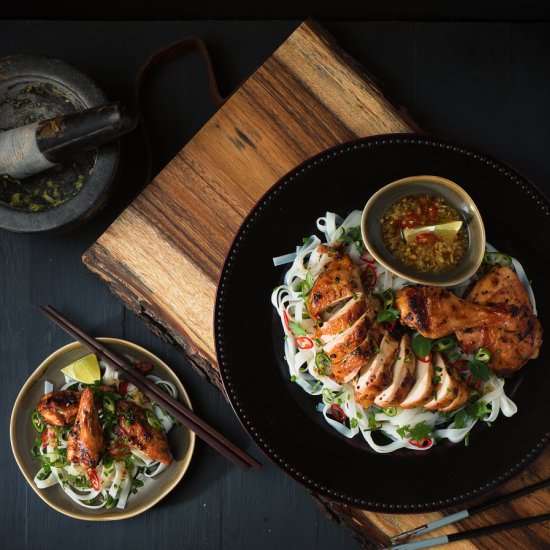 Vietnamese Grilled Chicken - Recipe photo by glebekitchen