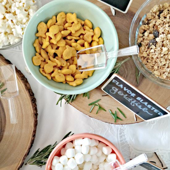 Trail Mix Bar - Recipe photo by Thejollyhostess