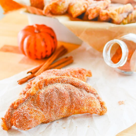 Pumpkin Cheesecake Empanadas - Recipe photo by senseandedibility