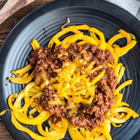Easy Skillet Cincinnati Chili - Recipe photo by garnishedplate