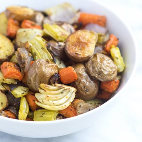 Our Favorite Oven Roasted Vegetable - Recipe photo by inspiredtaste