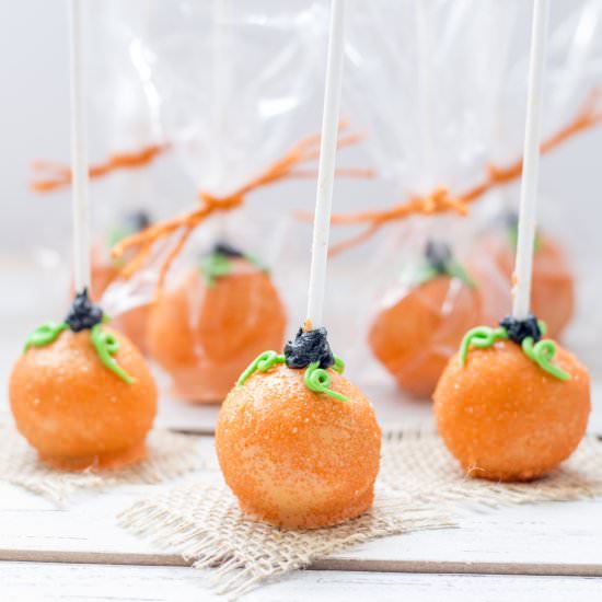 Gluten Free Pumpkin Spice Cake Ball - Recipe photo by glutenfreemiami