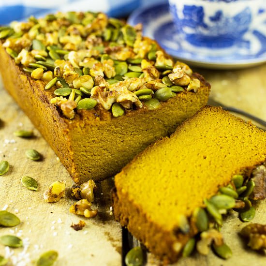 Spiced Paleo Pumpkin Bread - Recipe photo by lovefoodnourish