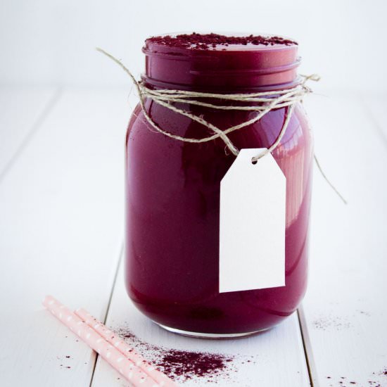 Apple and Beetroot Smoothie - Recipe photo by aline_made