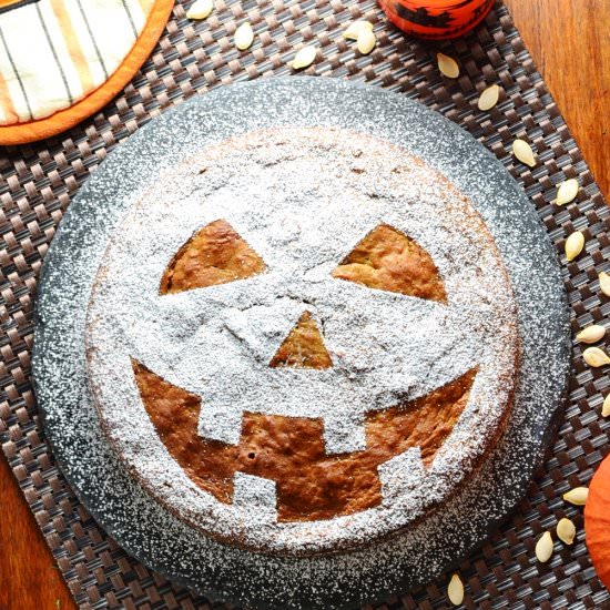 Pumpkin Ricotta Cake - Recipe photo by everydayhealthyrecipes