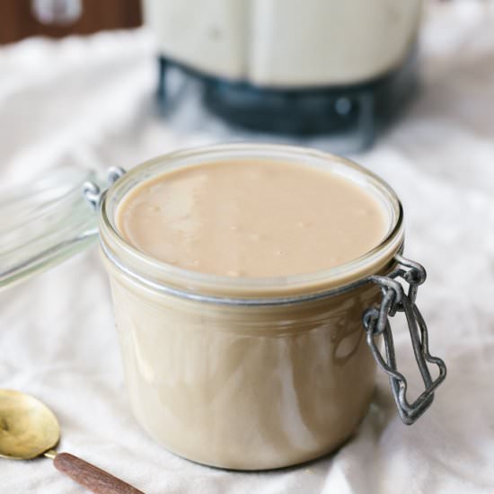 Easy Tahini (Super Creamy) - Recipe photo by Downshiftology