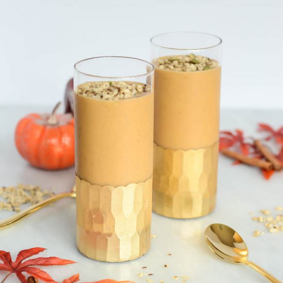 The Ultimate Pumpkin Pie Smoothie - Recipe photo by robinterry1