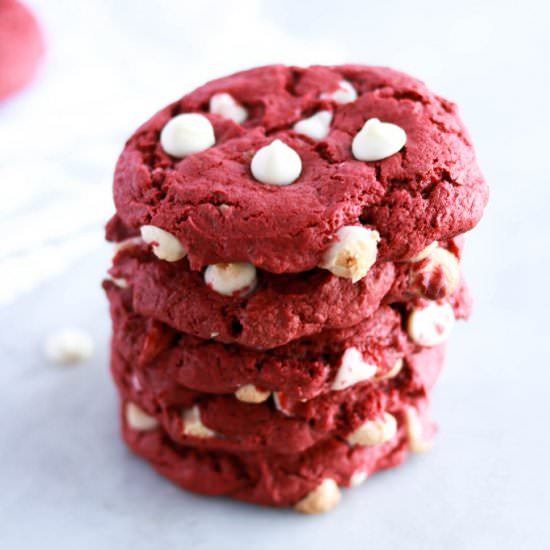 Red Velvet Cookies - Recipe photo by thecupcakechronicles