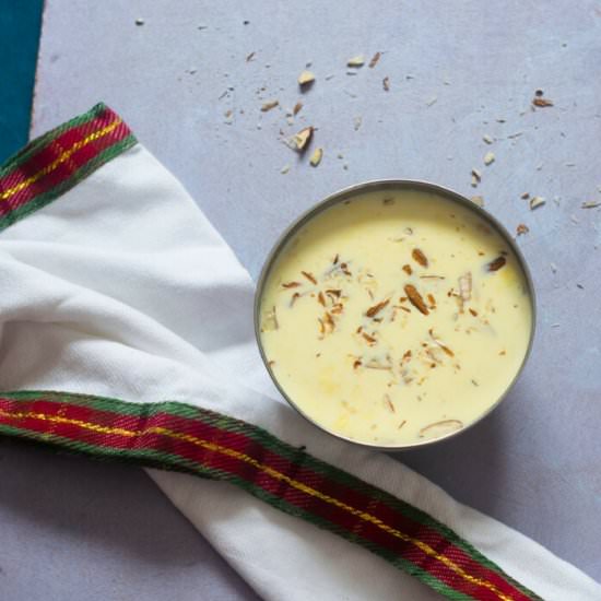 Paneer Kheer - Recipe photo by cooking with sapana