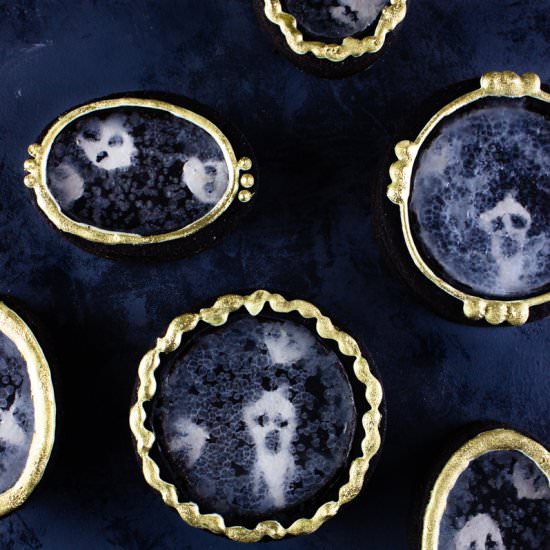 Ghastly Cookies - Recipe photo by Clairellyn