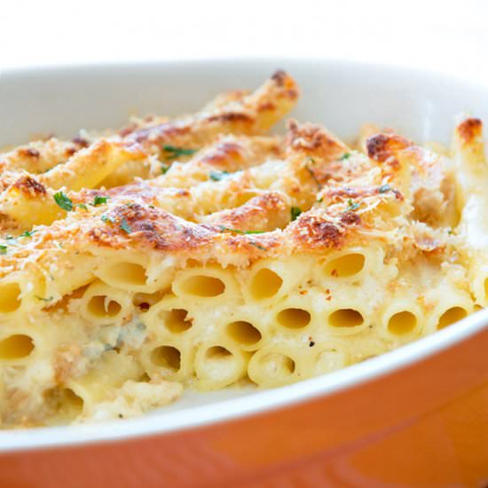 5-Cheese Ziti Al Forno - Recipe photo by ItalianRecipeBook