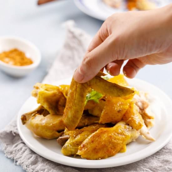 Salt Baked Chicken - Recipe photo by elaineluo