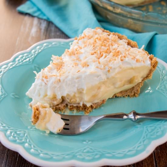 Banana Cream Pie - Recipe photo by littlesweetbaker