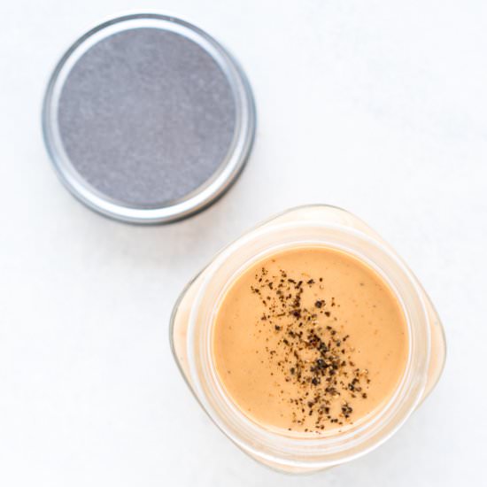 Creamy Cashew Dressing - Recipe photo by freeyourfork