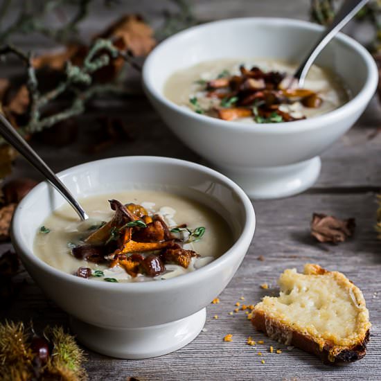 Celeriac & Apple Soup - Recipe photo by Cygnet Kitchen