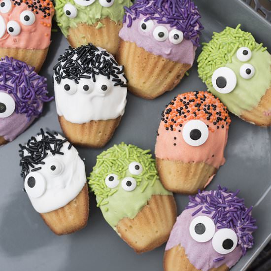 Monster Mash Madeleine - Recipe photo by Pretty in Pistachio