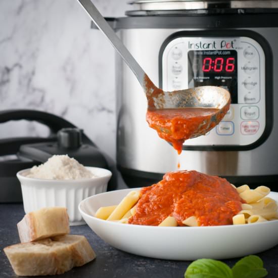Tomato Sauce 2.0 | Instant Pot - Recipe photo by photosandfood