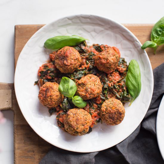 Easy Lentil Meatballs - Recipe photo by AscensionKitchen