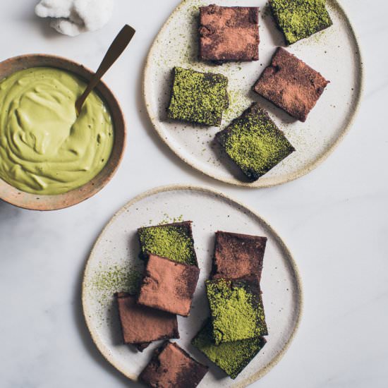 Raw Black Forest Brownies - Recipe photo by AscensionKitchen