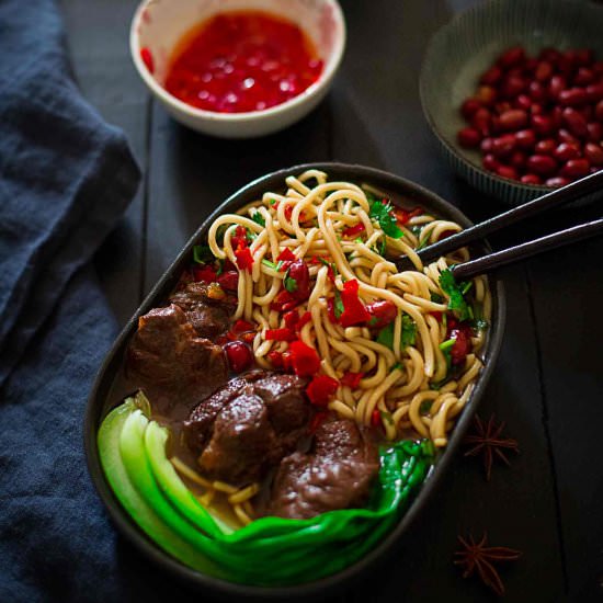 Beef Noodle Soup - Recipe photo by cookingwithlei
