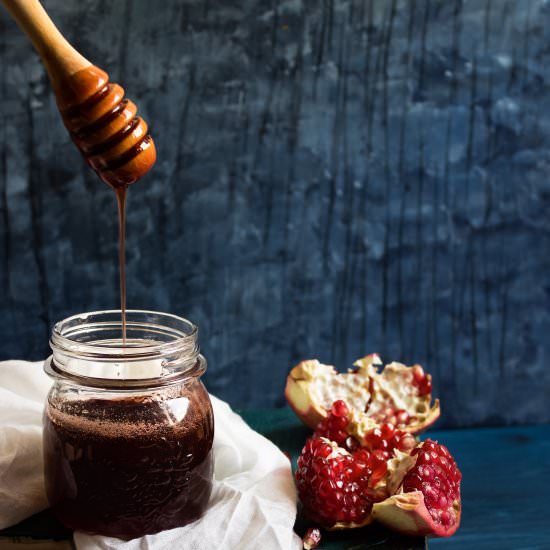Pomegranate Molasses - Recipe photo by Ghezaeshiriin