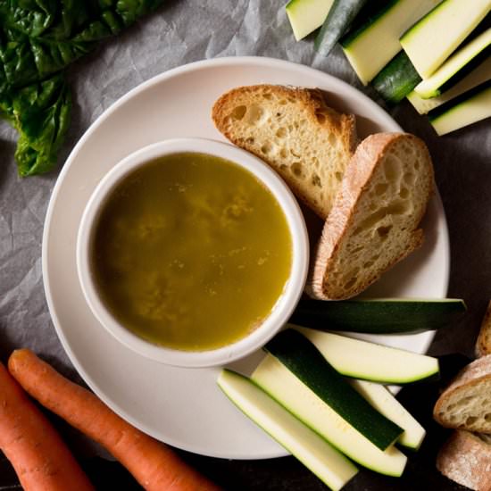 Bagna Cauda - Recipe photo by Inside the rustic kitchen