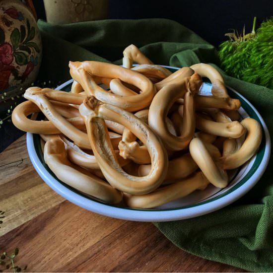 Mamma Nonna’s Taralli - Recipe photo by shelovesbiscotti