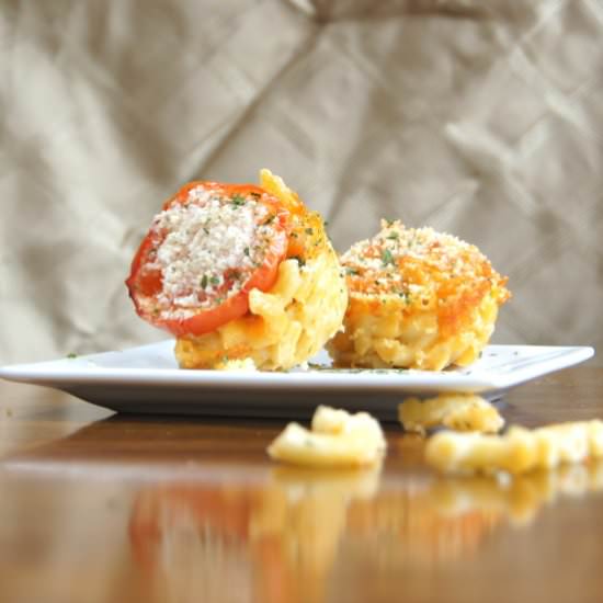 Cheese Mac and Cheese Muffins - Recipe photo by 4 Love of Food