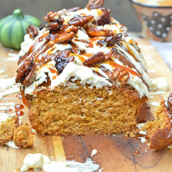 White Chocolate Pumpkin Bread - Recipe photo by Mummys FastandEasy