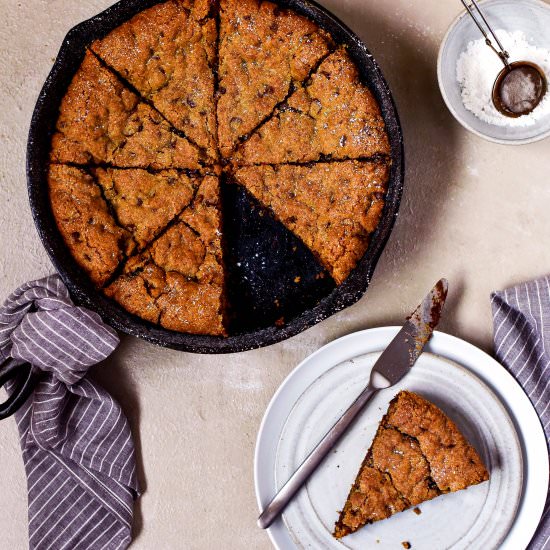 Cookie Pie - Recipe photo by kaleandcompass