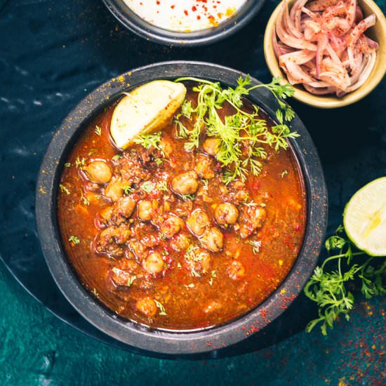 Amritsari Chole - Recipe photo by Whiskaffair