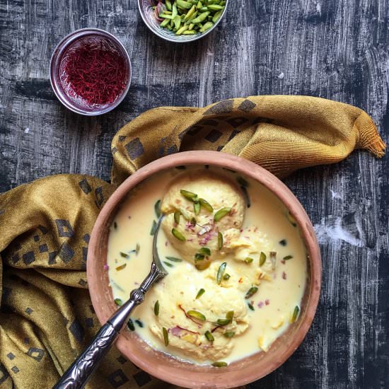 Instant Rasmalai - Recipe photo by Ghezaeshiriin